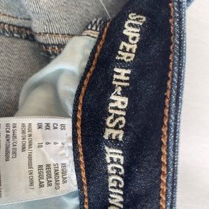 American Eagle Jeggings Size 6